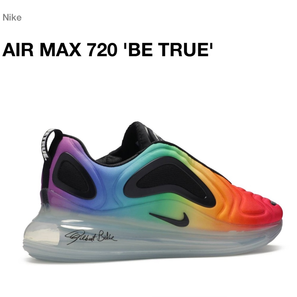 Special Edition! BE TRUE Nike Air Max 720